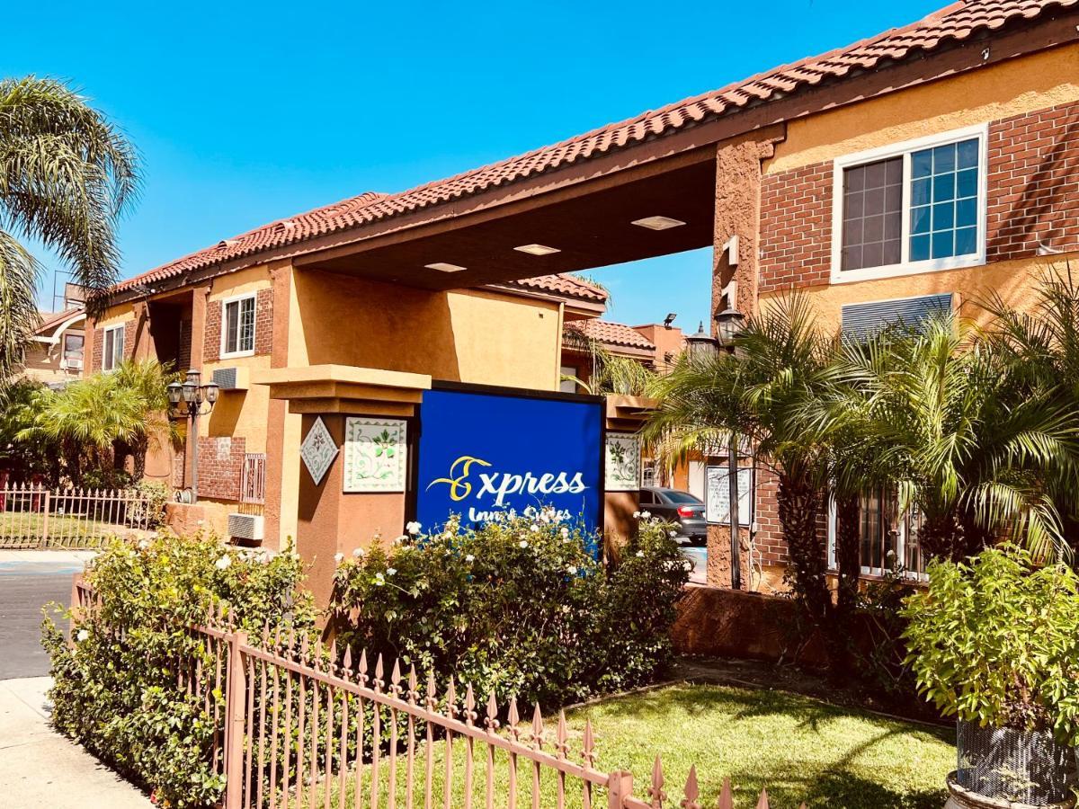 Express Inn & Suites Ontario Airport Εξωτερικό φωτογραφία
