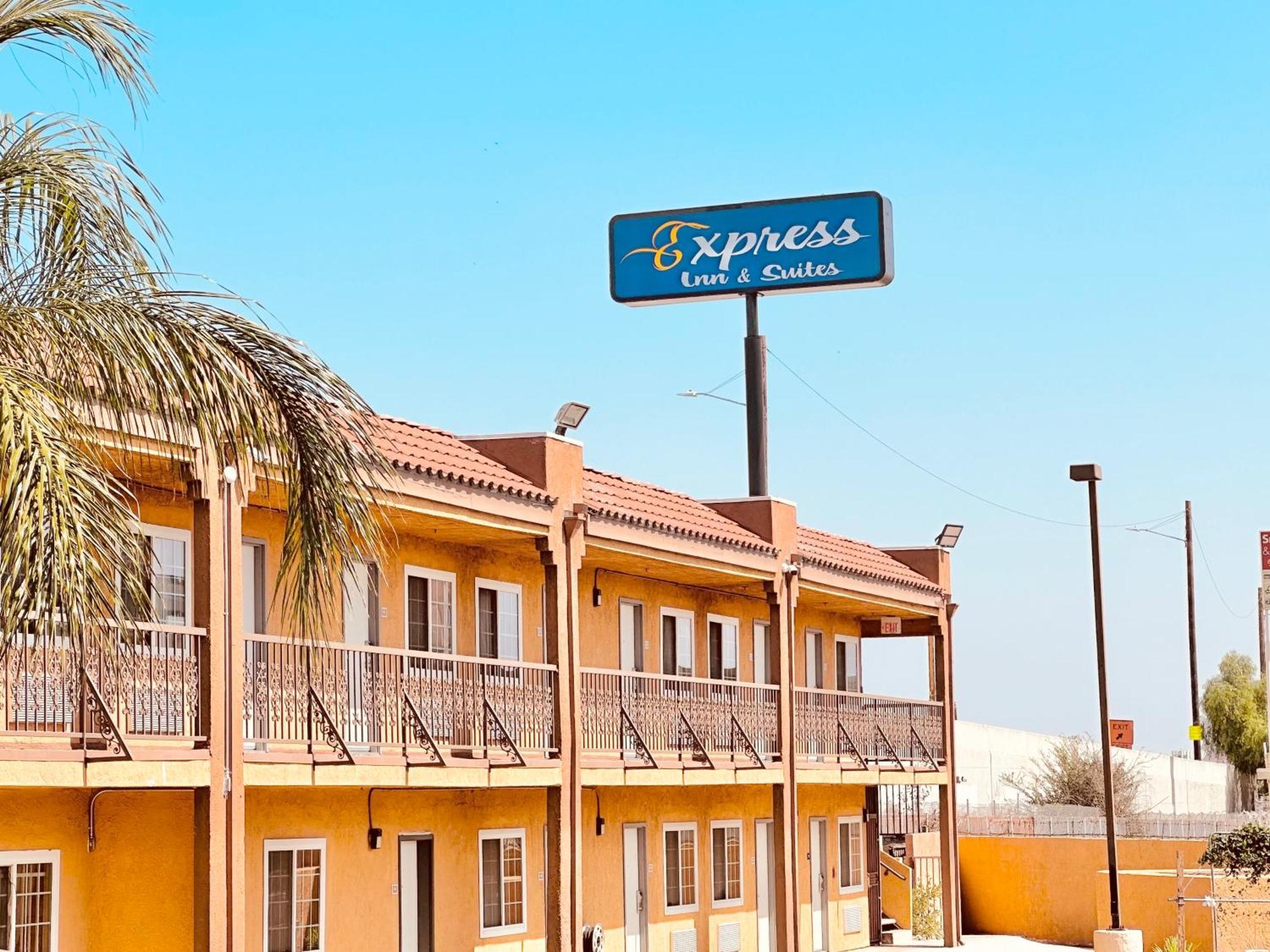 Express Inn & Suites Ontario Airport Εξωτερικό φωτογραφία